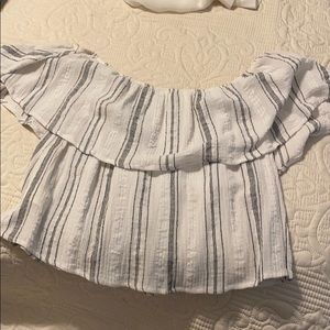 Off the shoulder top